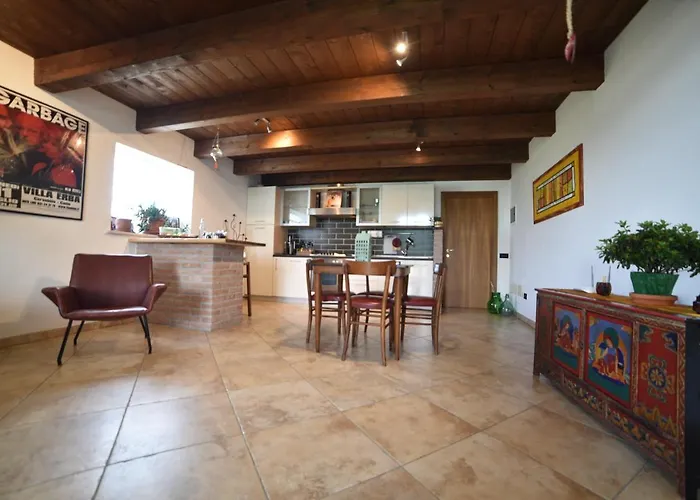 Capannone111 Oda ve Kahvaltı Castiglione di Ravenna